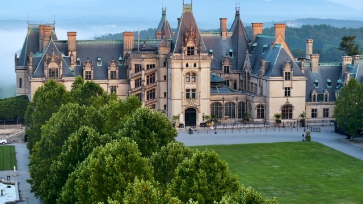 Biltmore House Closeup