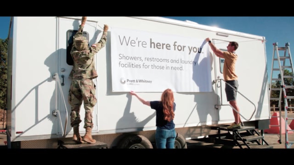 Pratt & Whitney Hurricane Helene Recovery